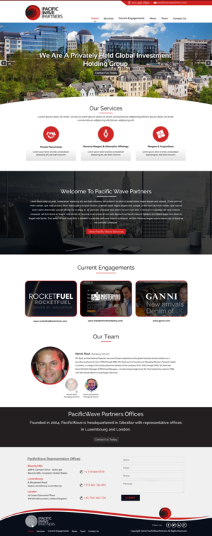 Web Design by harmi_199 for SCSE | Design: #18184928