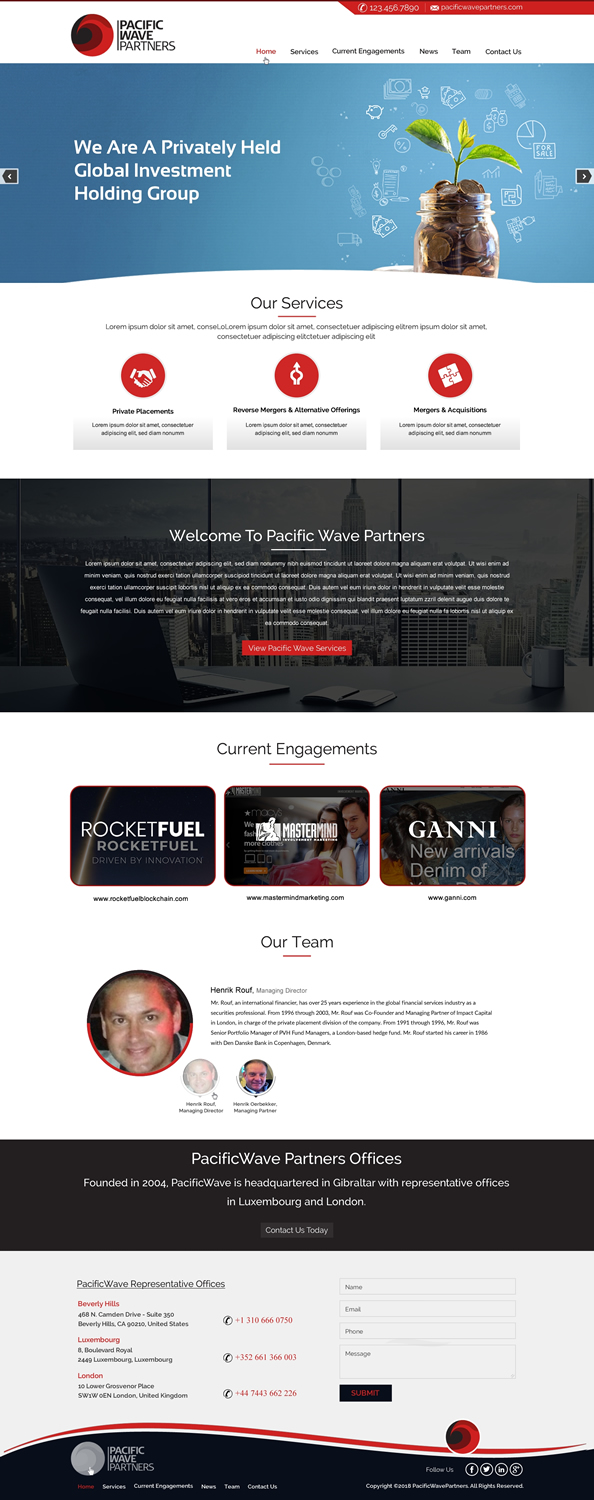 Web Design by harmi_199 for SCSE | Design #18184929