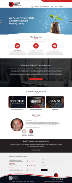 Web Design by harmi_199 for SCSE | Design: #18184929