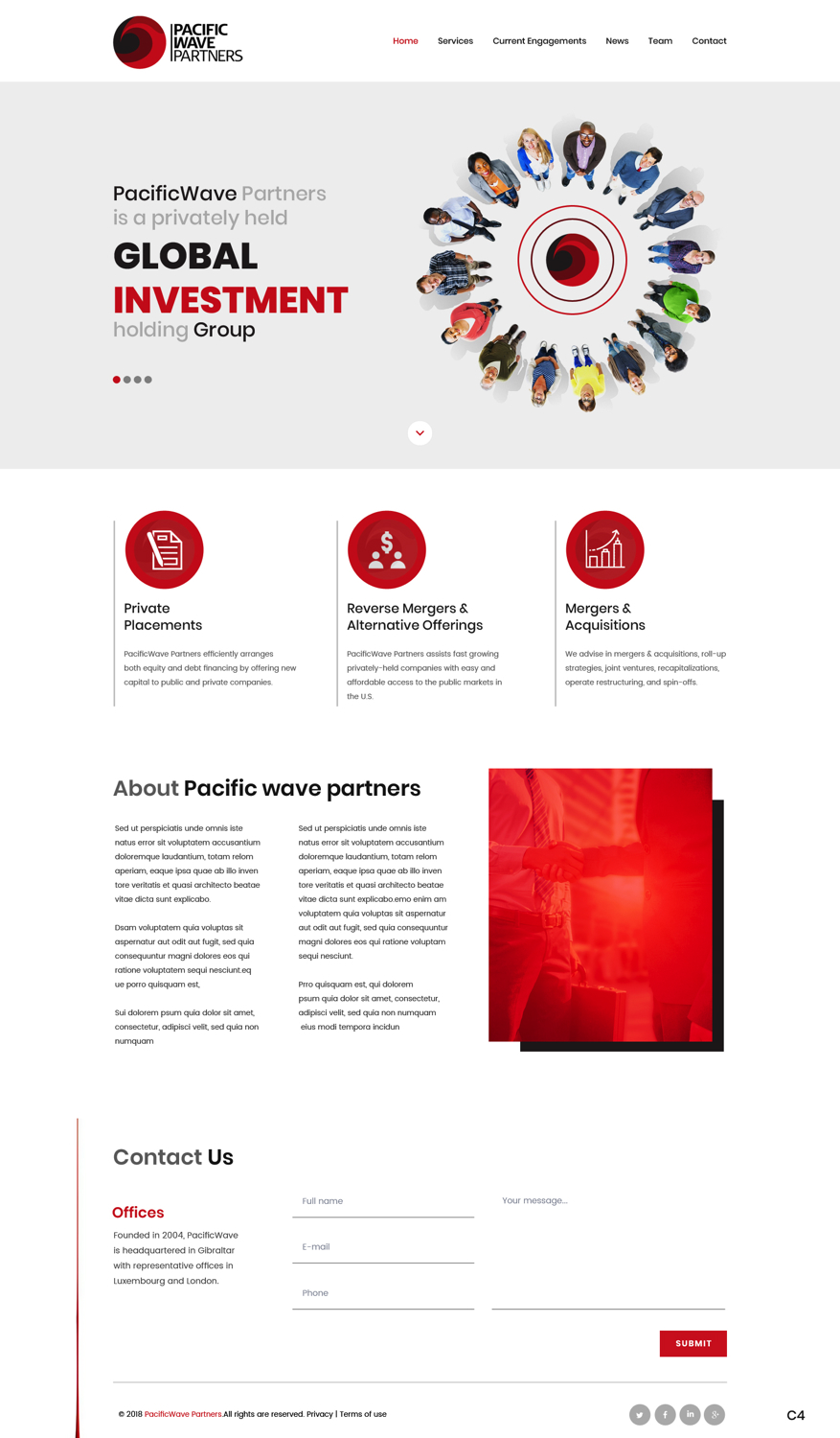 Web Design by pb for SCSE | Design: #18105166