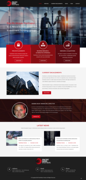 Web Design by pb for SCSE | Design: #18105167