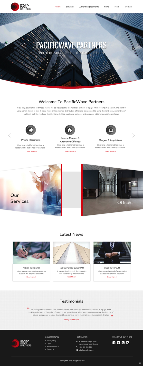 Web Design by pb for SCSE | Design #18105169