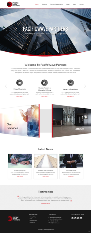 Web Design by pb for SCSE | Design: #18105169
