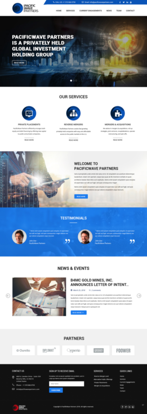 Web Design by pb for SCSE | Design: #18105170