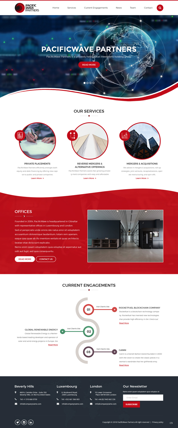 Web Design by pb for SCSE | Design #18105173