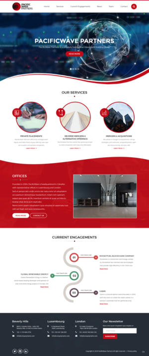 Web Design by pb for SCSE | Design: #18105173
