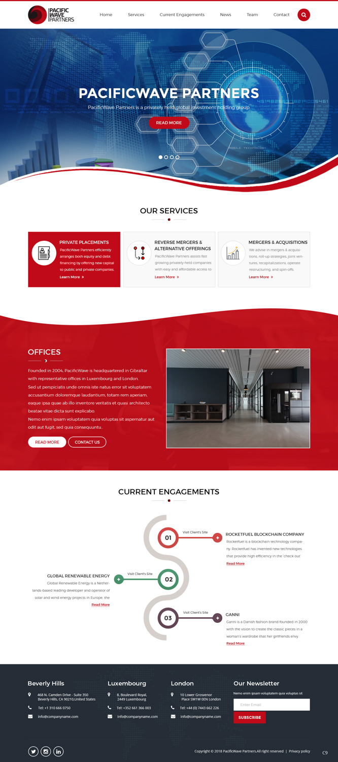 Diseño Web por pb para SCSE | Diseño #18105174