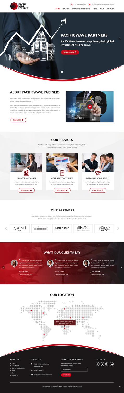 Web Design by pb for SCSE | Design #18105175