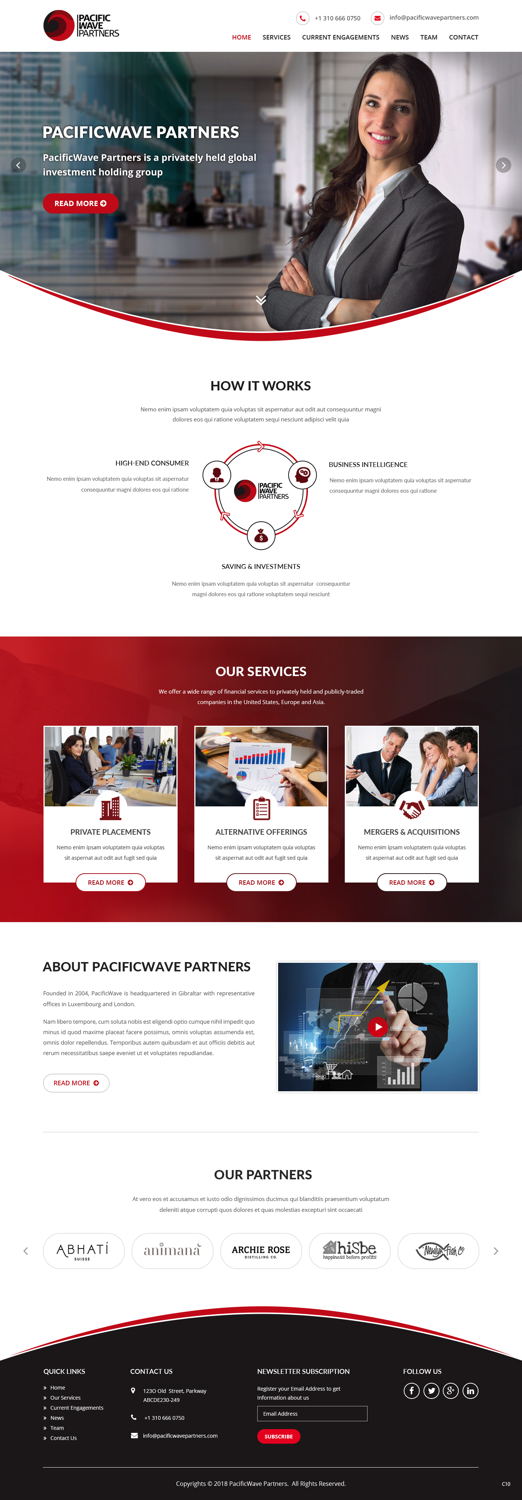 Web Design par pb pour SCSE | Design #18105176