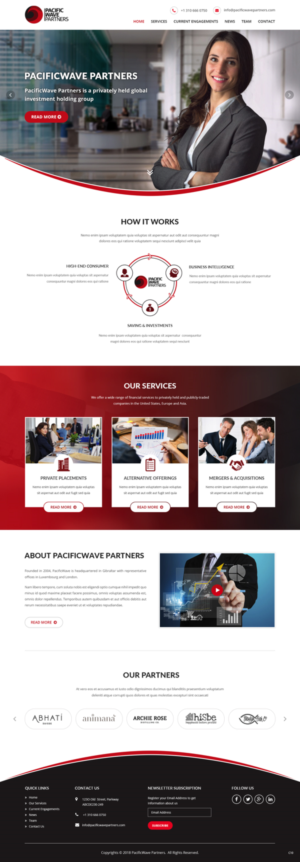 Web Design by pb for SCSE | Design: #18105176