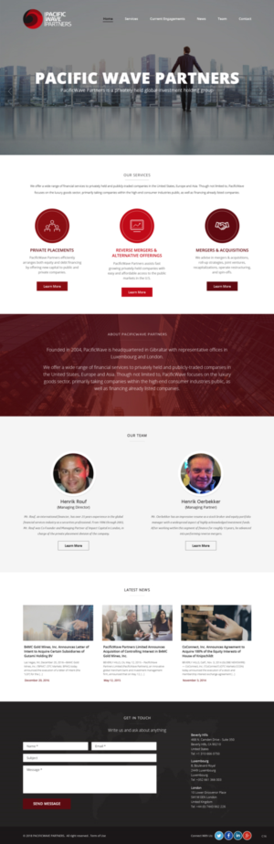 Web Design by pb for SCSE | Design: #18105177