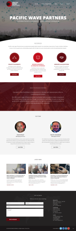 Web Design by pb for SCSE | Design: #18105180