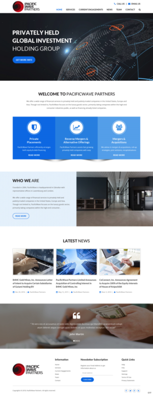 Web Design by pb for SCSE | Design: #18105181
