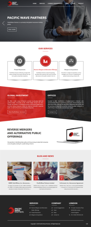 Web Design by pb for SCSE | Design: #18105182
