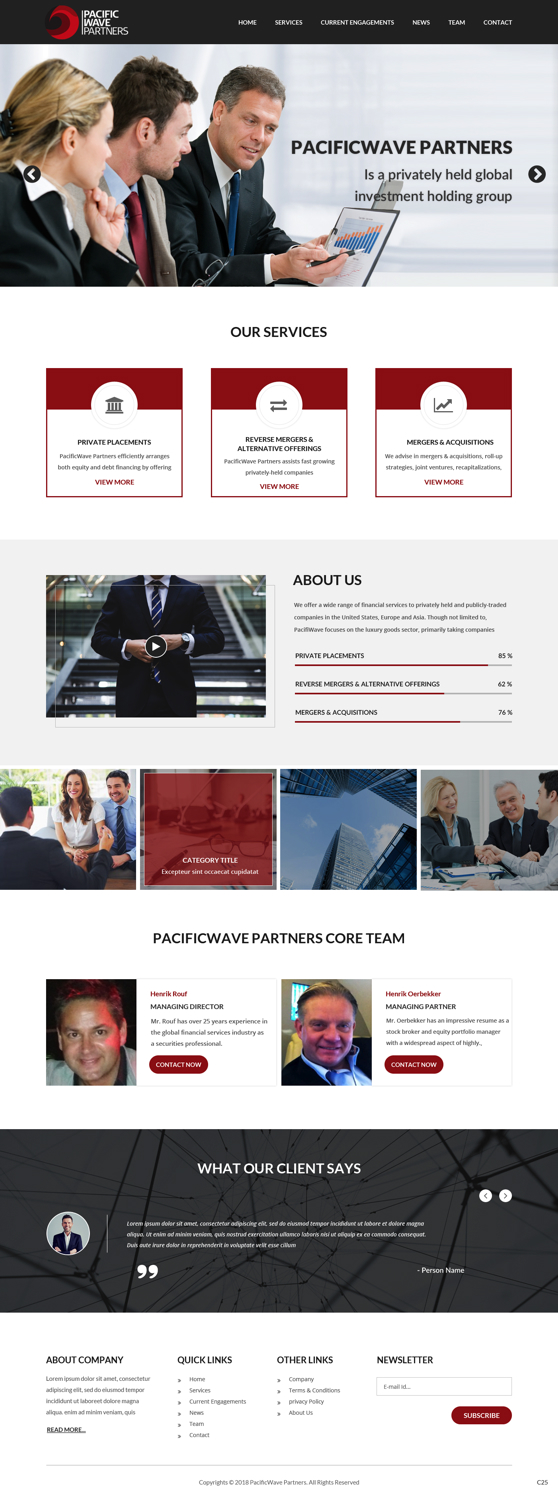 Web Design by pb for SCSE | Design #18105184