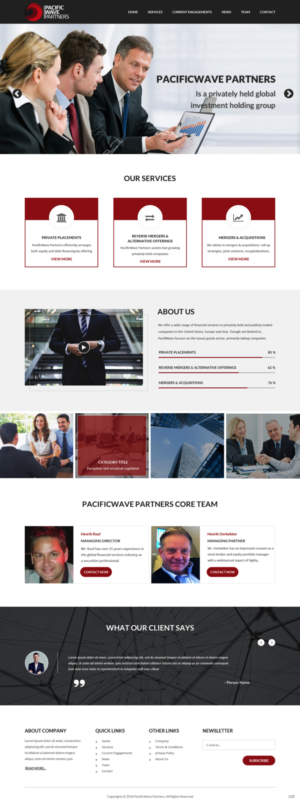 Web Design by pb for SCSE | Design: #18105184