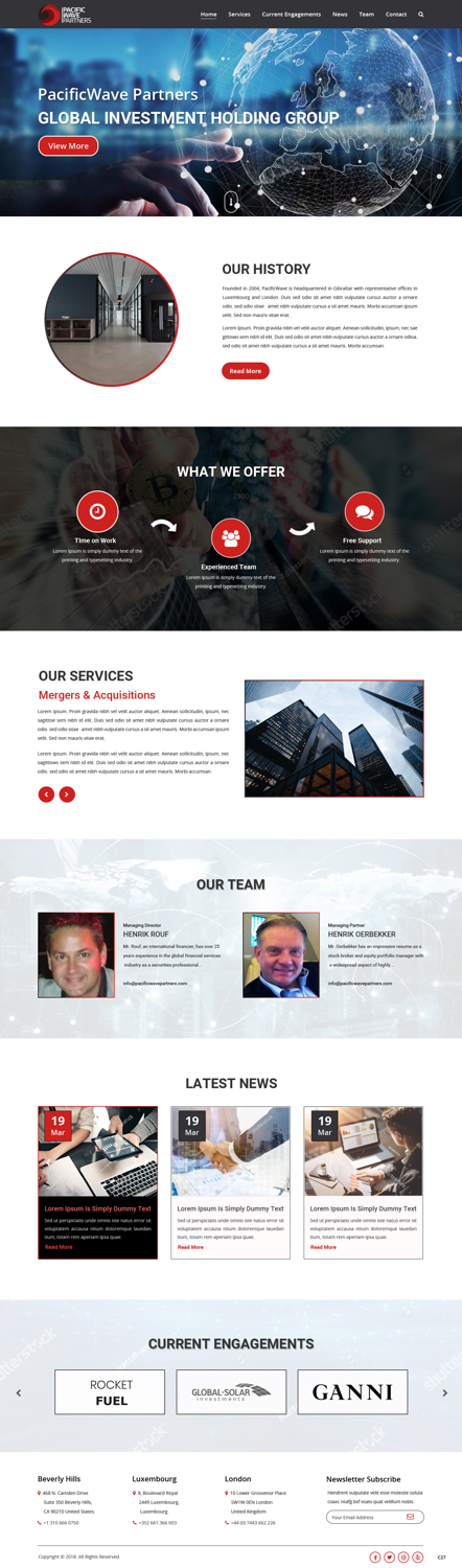 Web Design by pb for SCSE | Design #18105188