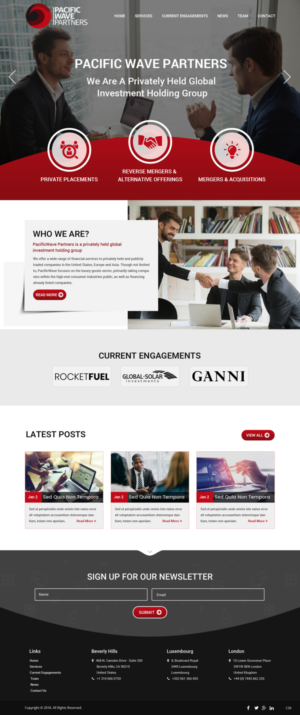 Web Design by pb for SCSE | Design: #18105189