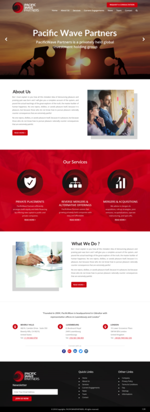Web Design by pb for SCSE | Design: #18105190