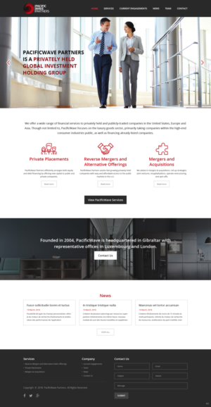 Web Design by pb for SCSE | Design: #18105192