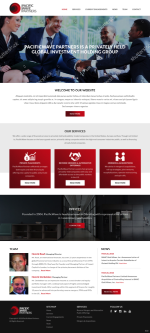 Web Design by pb for SCSE | Design: #18105194
