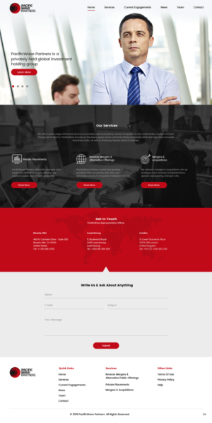 Web Design by pb for SCSE | Design: #18115724