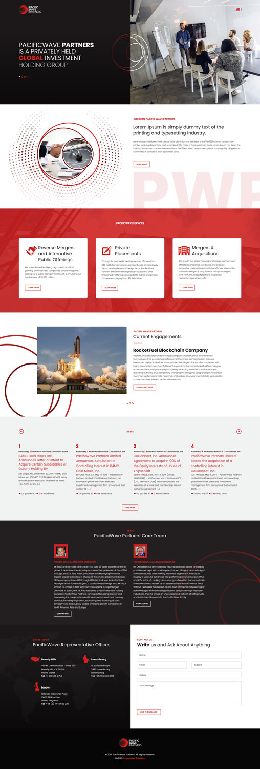 Web Design by Impressive Sol for SCSE | Design #18123856