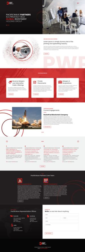 Web Design by Impressive Sol for SCSE | Design #18123856