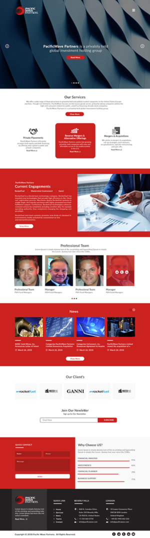 Web Design by bdesigner9 for SCSE | Design #18172486