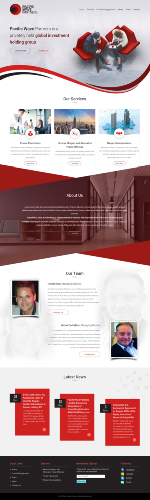 Web Design by Tpith for SCSE | Design: #18126216