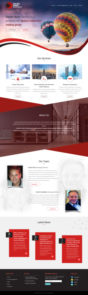 Web Design by Tpith for SCSE | Design: #18133033