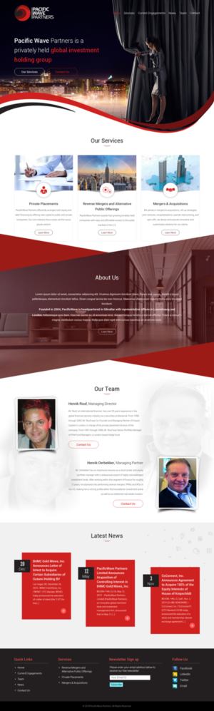 Web Design by Tpith for SCSE | Design #18133085