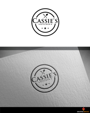 Cassie's Kitchen | Logo Design by Graphic Bricks