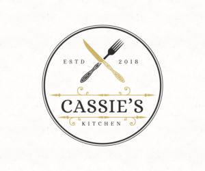 Cassie's Kitchen | Logo Design by 91.kremena.petrova