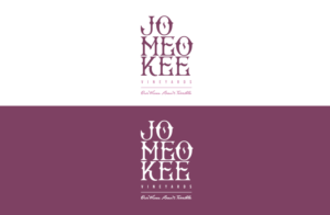 Jomeokee Vineyards.  Our Wines Aren't Terrible. | Diseño de Logo por GLDesigns