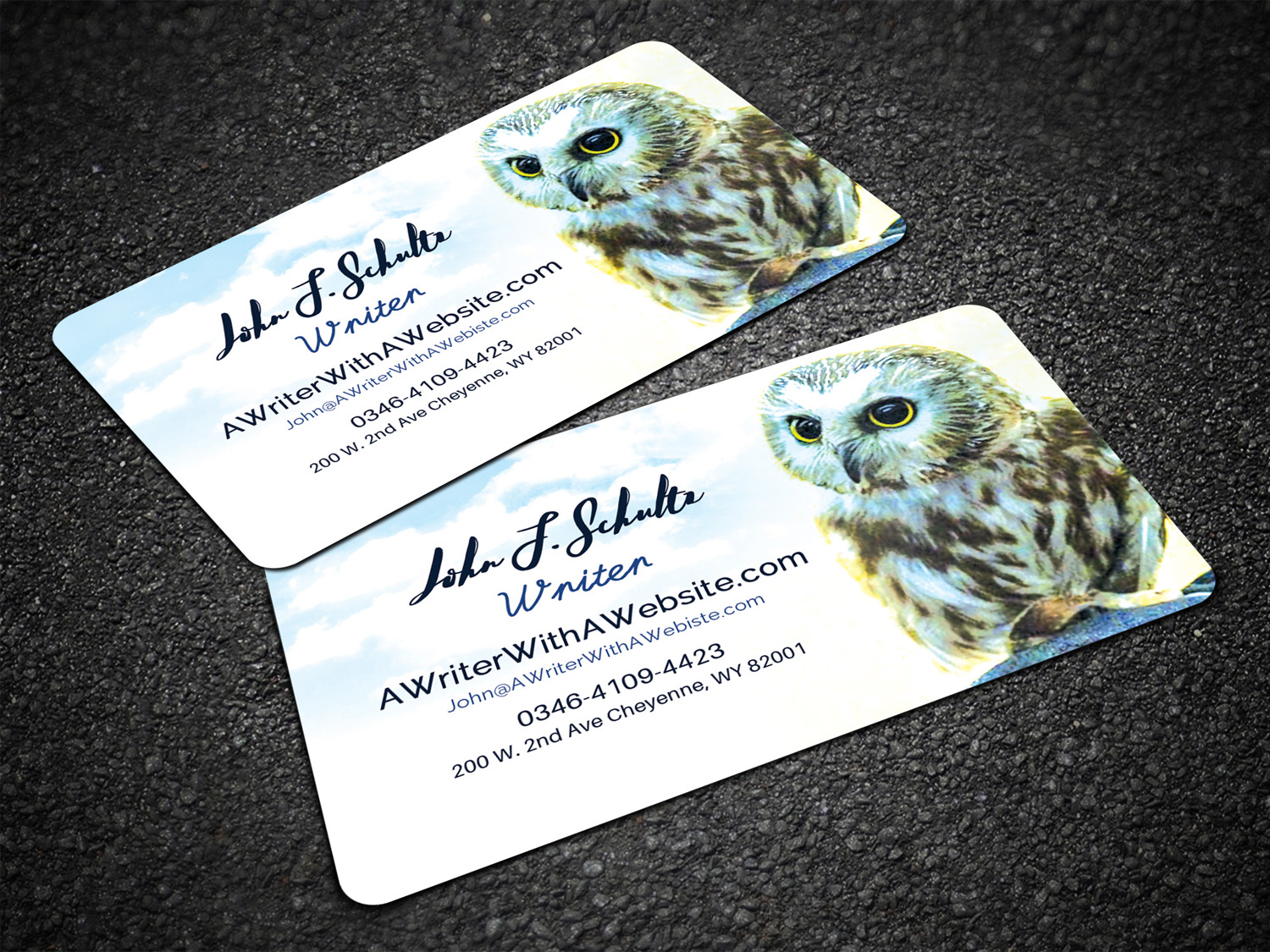 Business Card Design by Sandaruwan for this project | Design #18129650