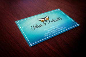Business card-A Writer With A Website | Design de Carte de Visite par Hardcore Design