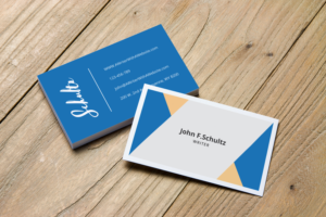 Business card-A Writer With A Website | Design de Carte de Visite par JK18