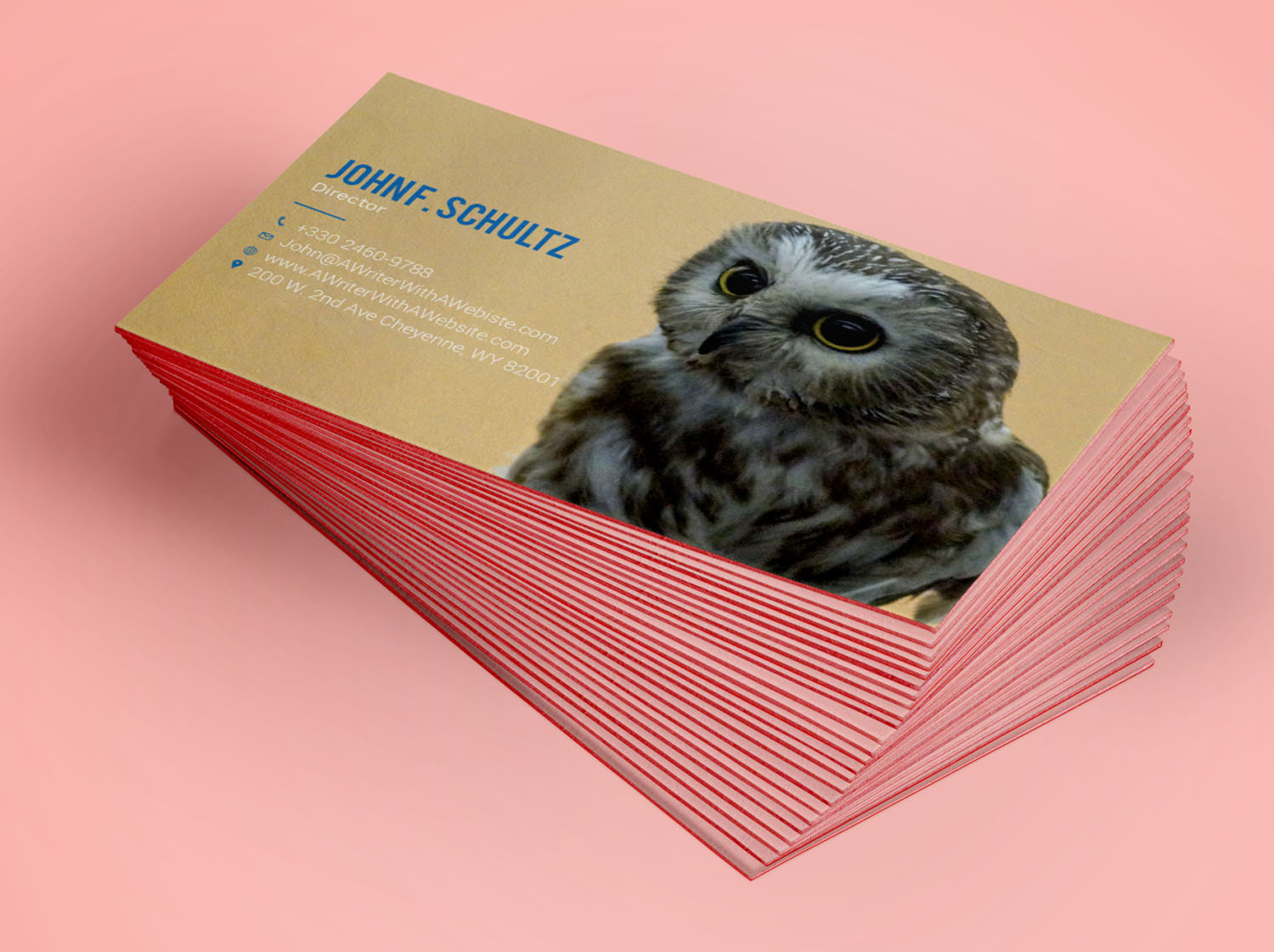 Business Card Design by Tripti Ranjan Gain for this project | Design #18098076