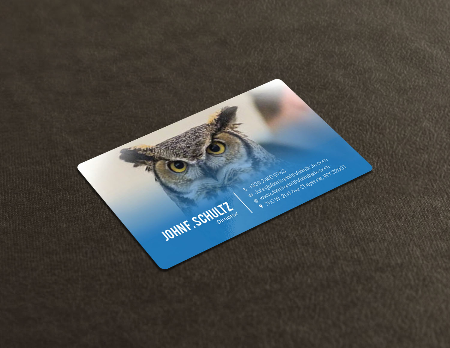 Business Card Design by Tripti Ranjan Gain for this project | Design #18098078