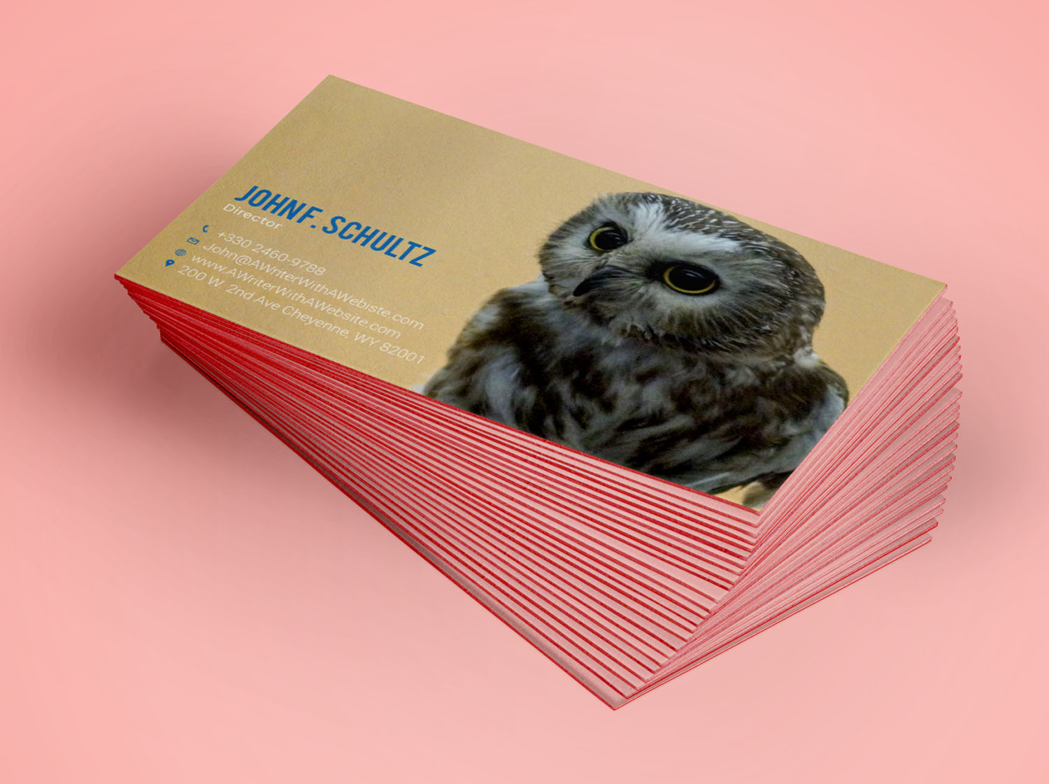 Business Card Design by Tripti Ranjan Gain for this project | Design #18098079