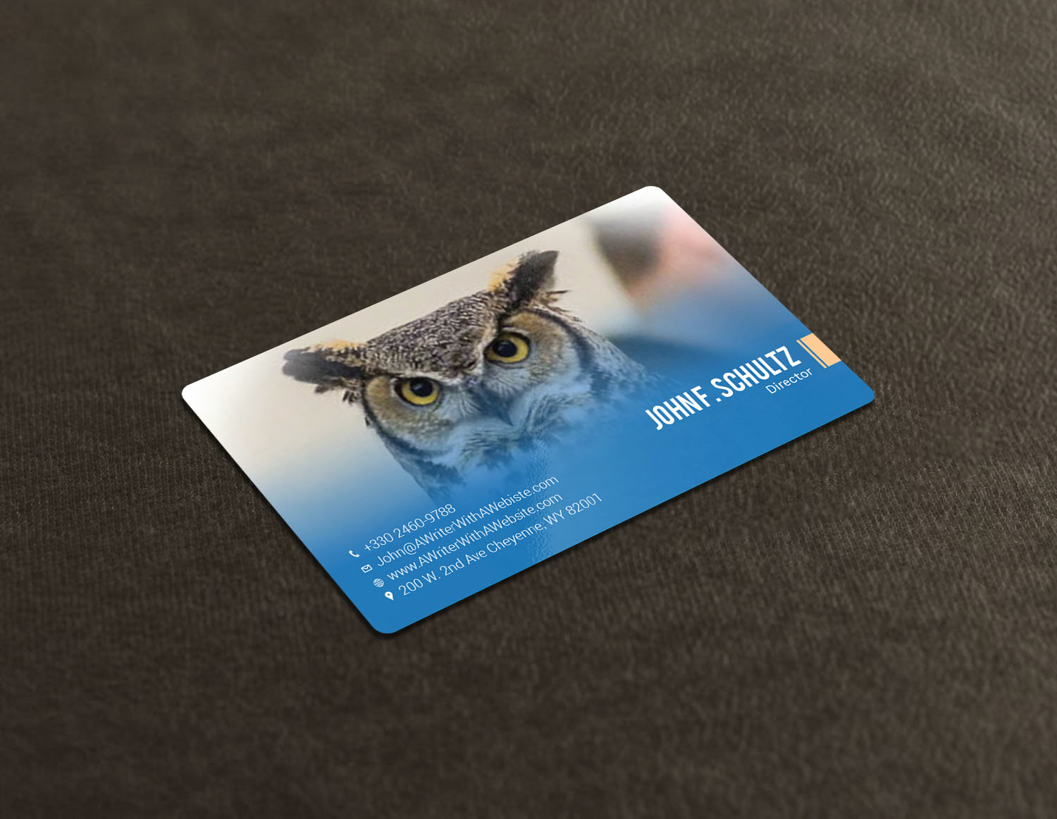 Business Card Design by Tripti Ranjan Gain for this project | Design #18098080