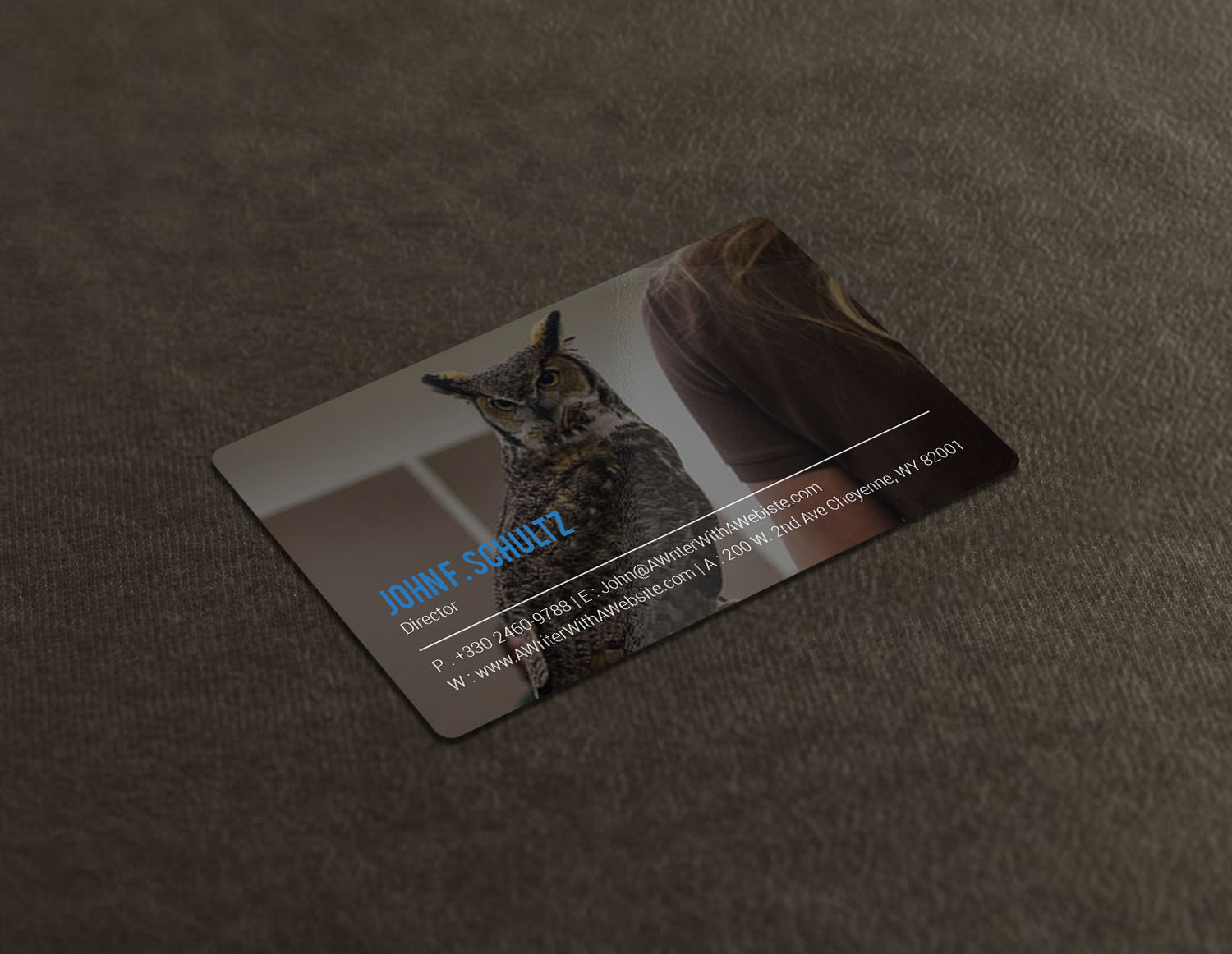 Business Card Design by Tripti Ranjan Gain for this project | Design #18098084