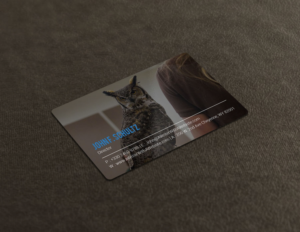 Business card-A Writer With A Website | Design de Carte de Visite par Tripti Ranjan Gain