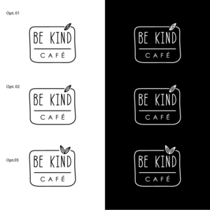 BE KIND CAFÉ | Logo Design by sushsharma99
