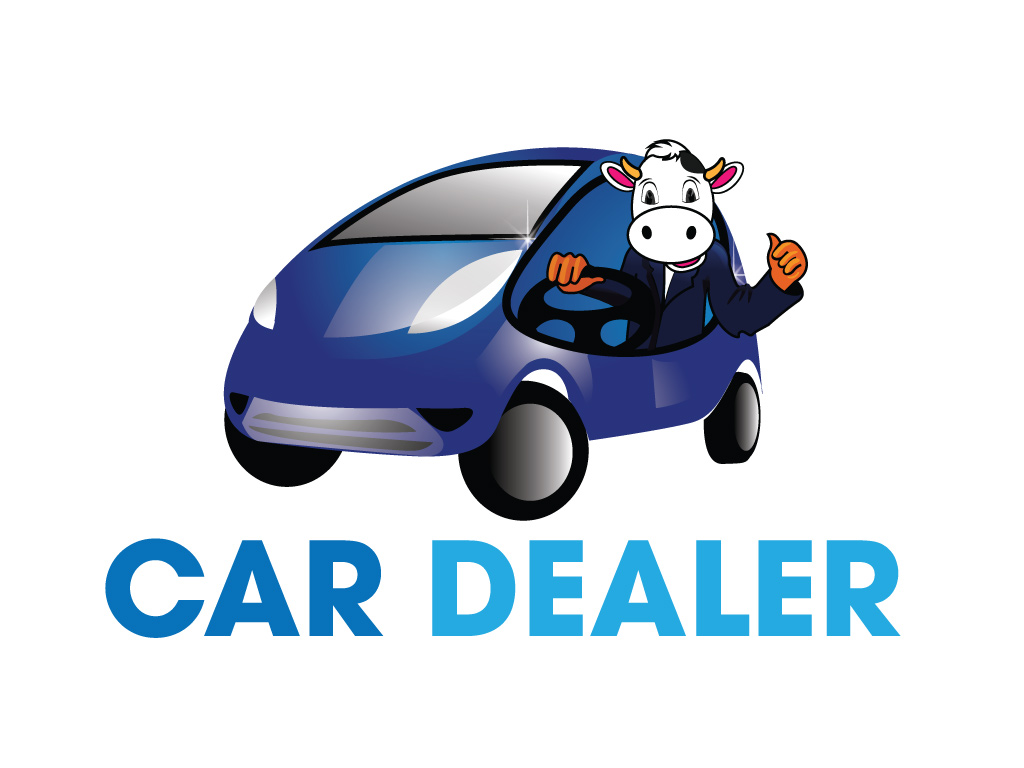 Professional, Serious, Car Dealer Logo Design for Bluegrass CF USED Car