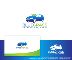 Design de Logo par alvinnavarra pour Bluegrass CF USED Car Sales | Design : #18106908