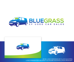 Design de Logo par alvinnavarra pour Bluegrass CF USED Car Sales | Design : #18106911