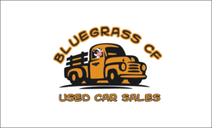 Bluegrass CF USED Car Sales  | Logo Design by fumbh.designs