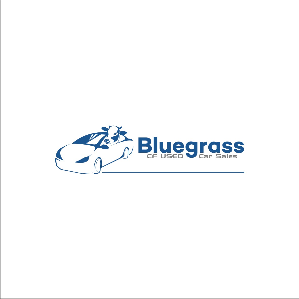 Design de Logo par bl_lue pour Bluegrass CF USED Car Sales | Design #18107656